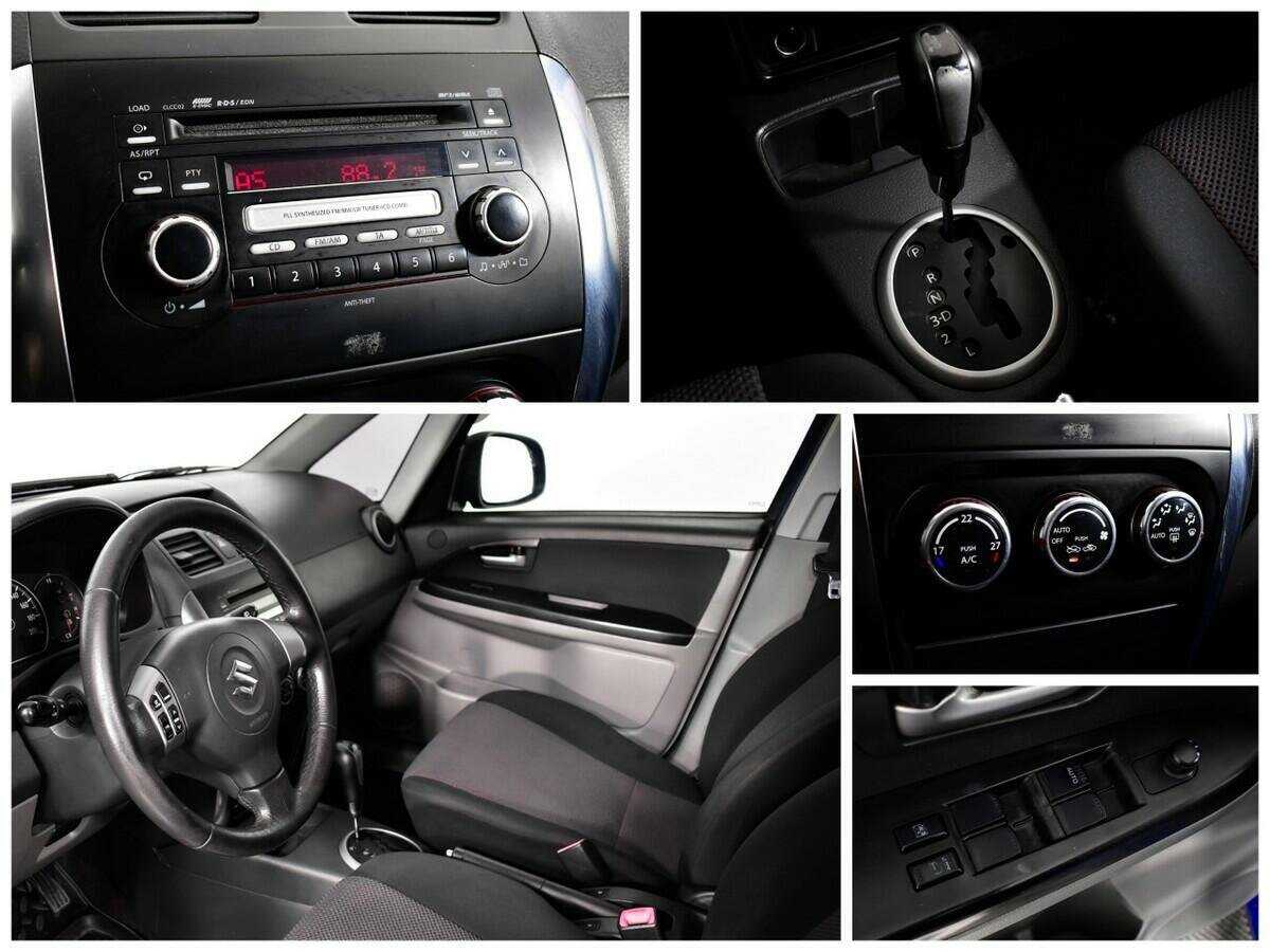 Suzuki SX4 с пробегом — 2007 год. Фото: #12