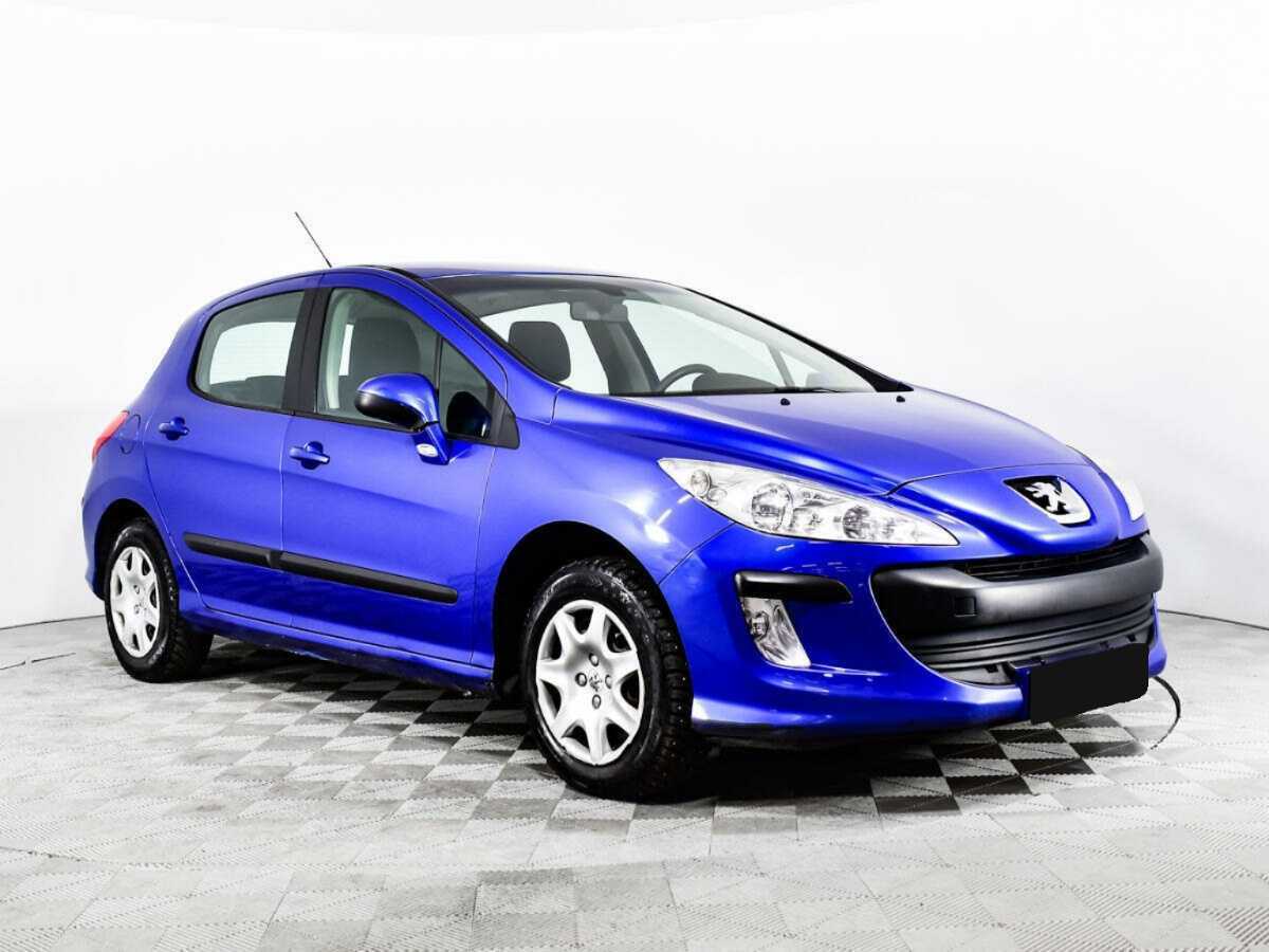 Peugeot 308 с пробегом — 2010 год. Фото: #2