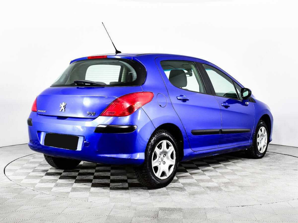 Peugeot 308 с пробегом — 2010 год. Фото: #4