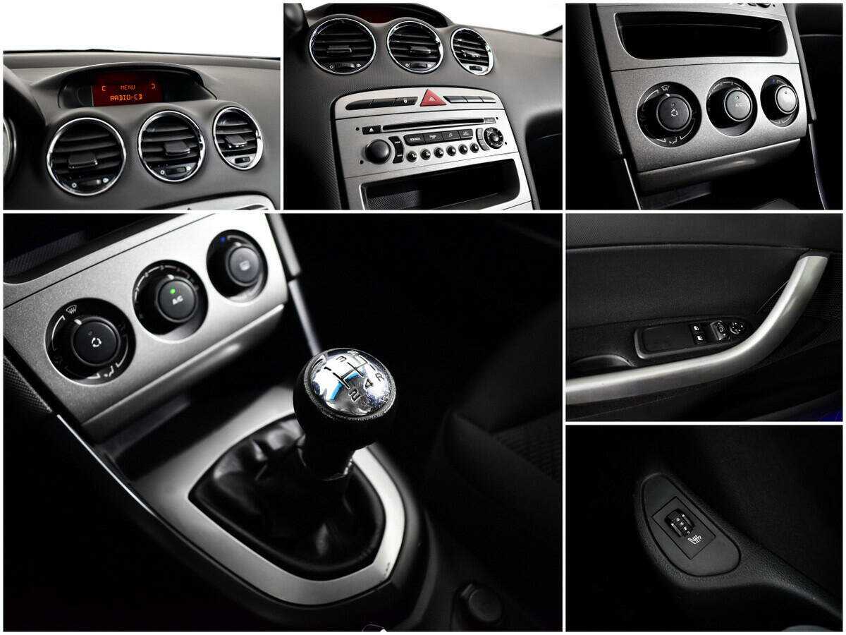 Peugeot 308 с пробегом — 2010 год. Фото: #13