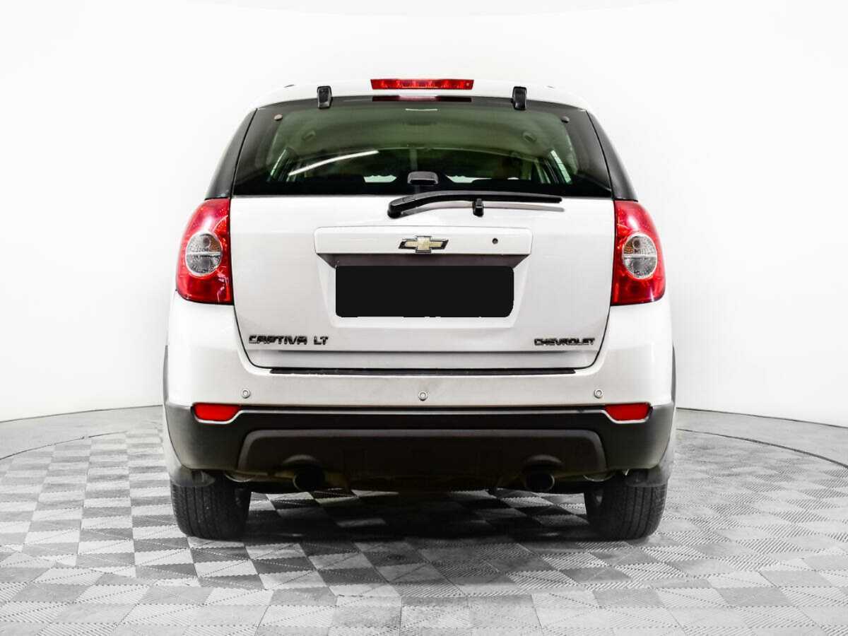 Chevrolet Captiva с пробегом — 2012 год. Фото: #5