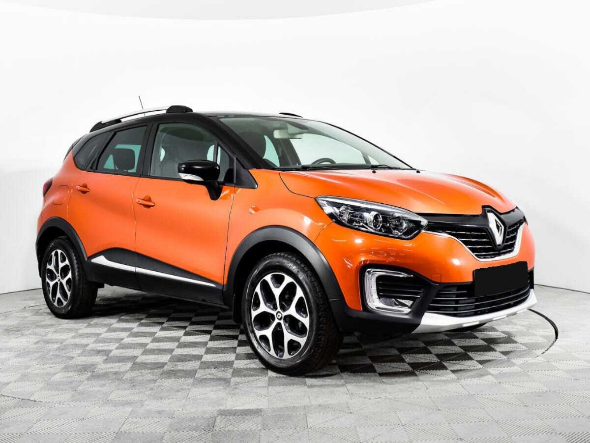 Renault Kaptur с пробегом — 2017 год. Фото: #2