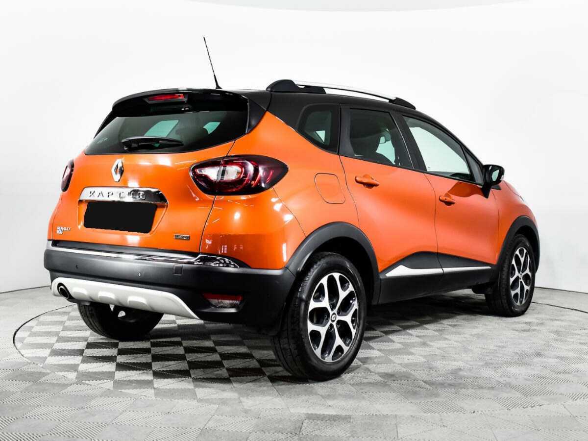 Renault Kaptur с пробегом — 2017 год. Фото: #4