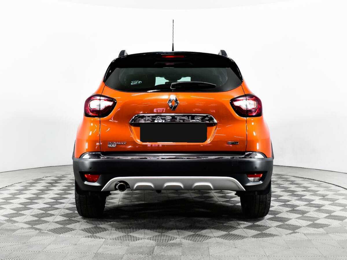 Renault Kaptur с пробегом — 2017 год. Фото: #5
