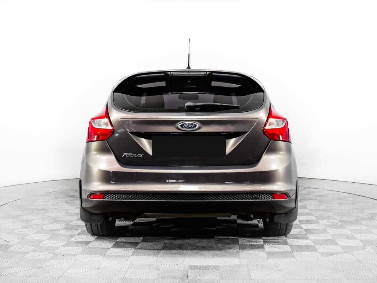 Ford Focus с пробегом — 2014 год. Фото: #5