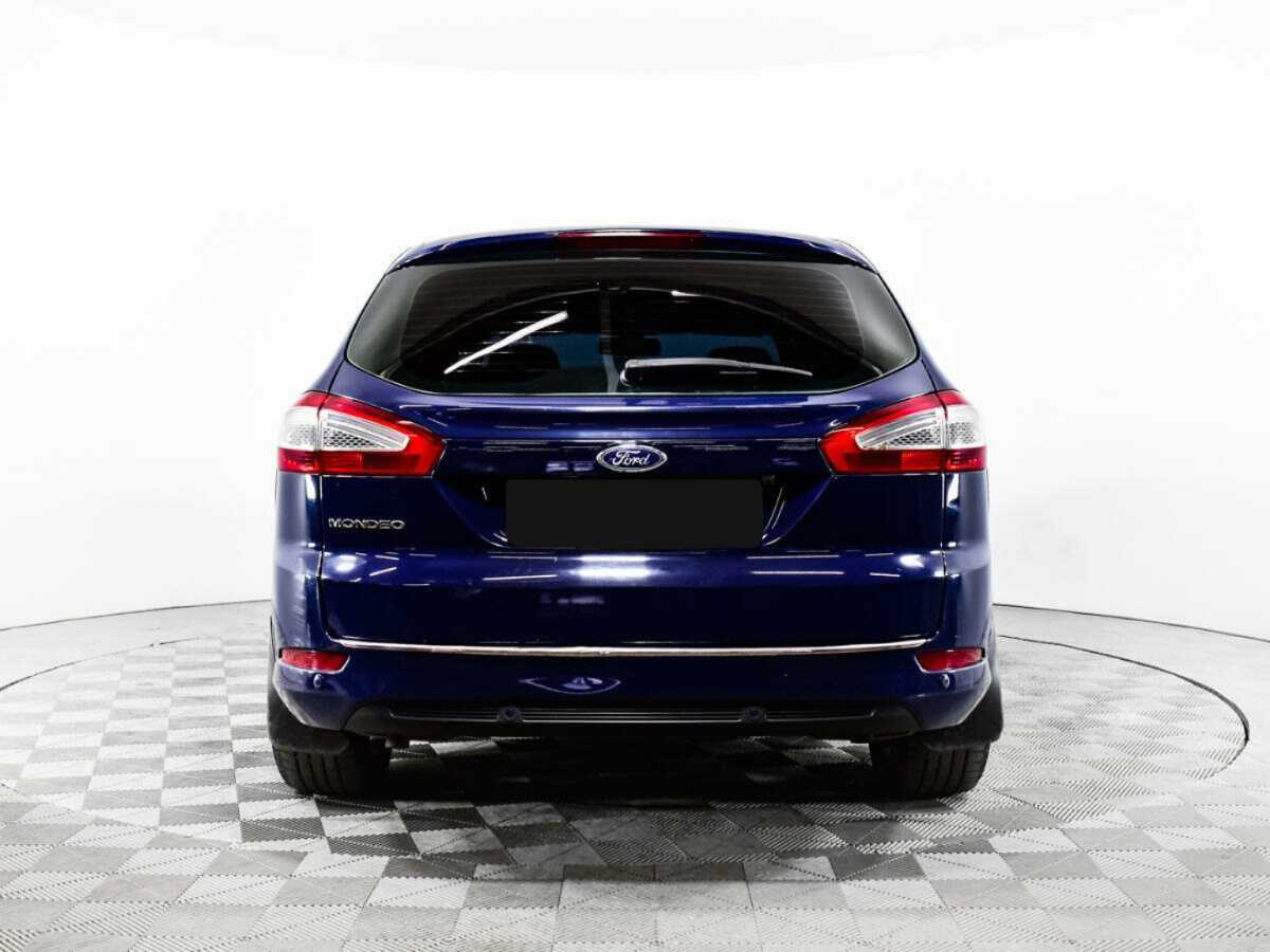 Ford Mondeo с пробегом — 2013 год. Фото: #5