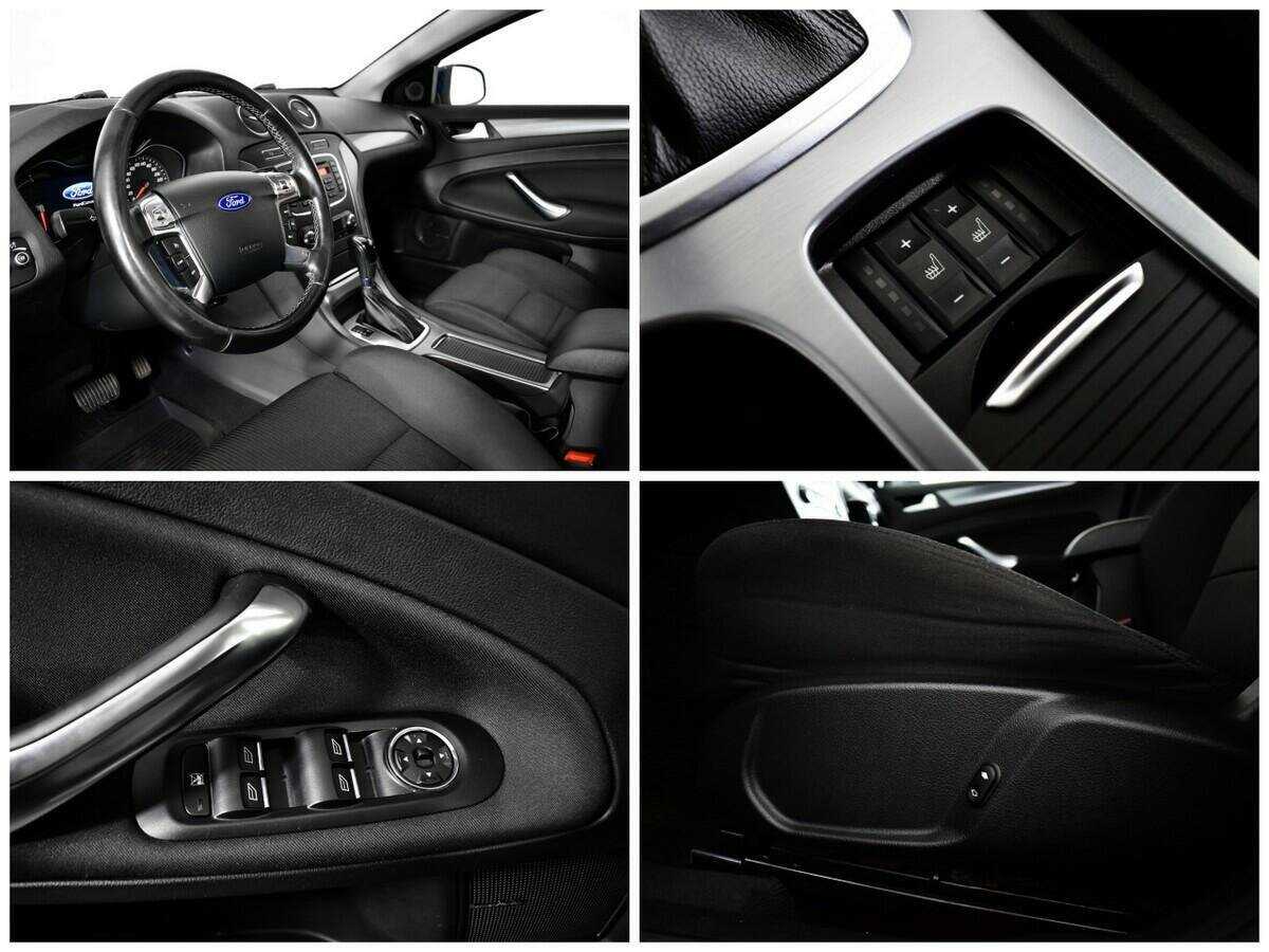 Ford Mondeo с пробегом — 2013 год. Фото: #13