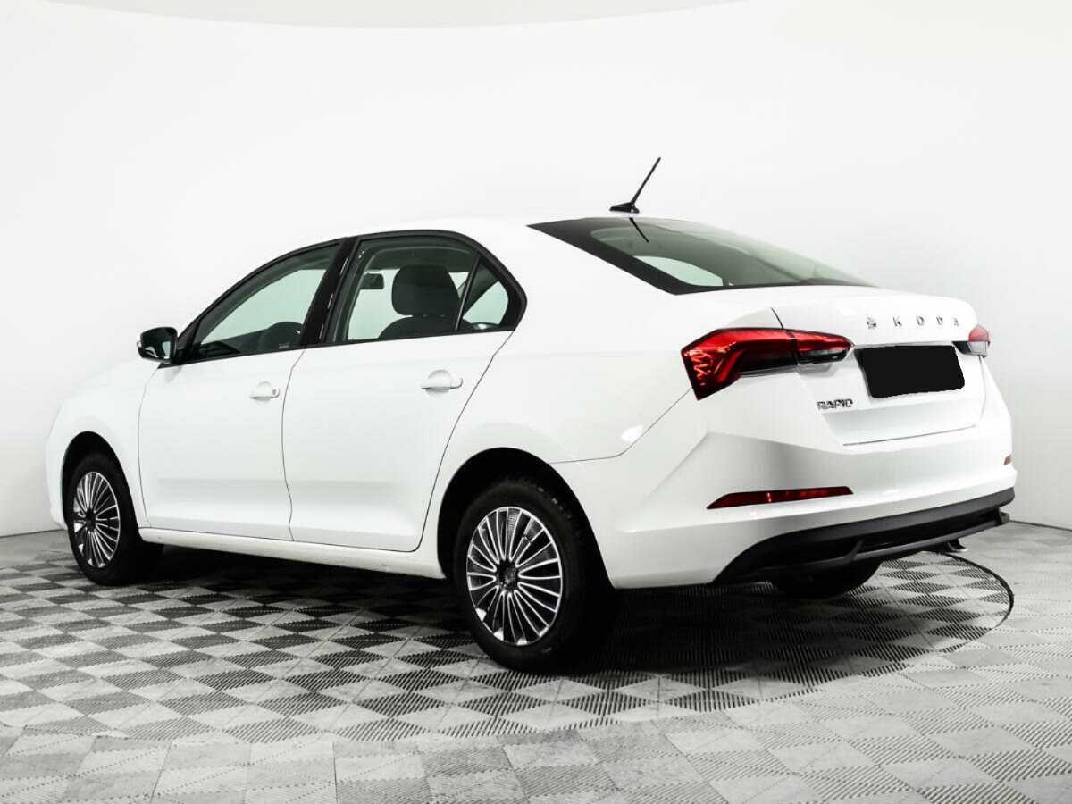 Skoda Rapid с пробегом — 2020 год. Фото: #6