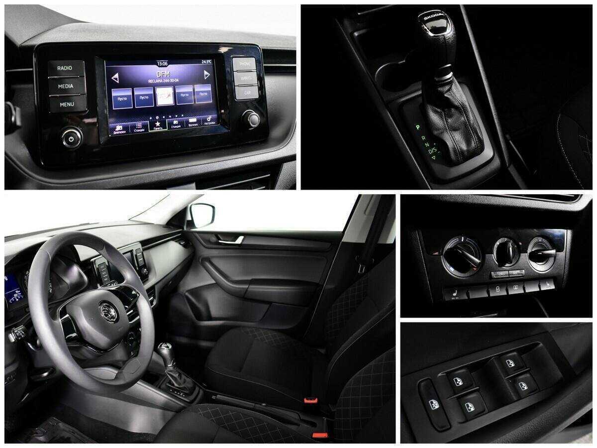 Skoda Rapid с пробегом — 2020 год. Фото: #12