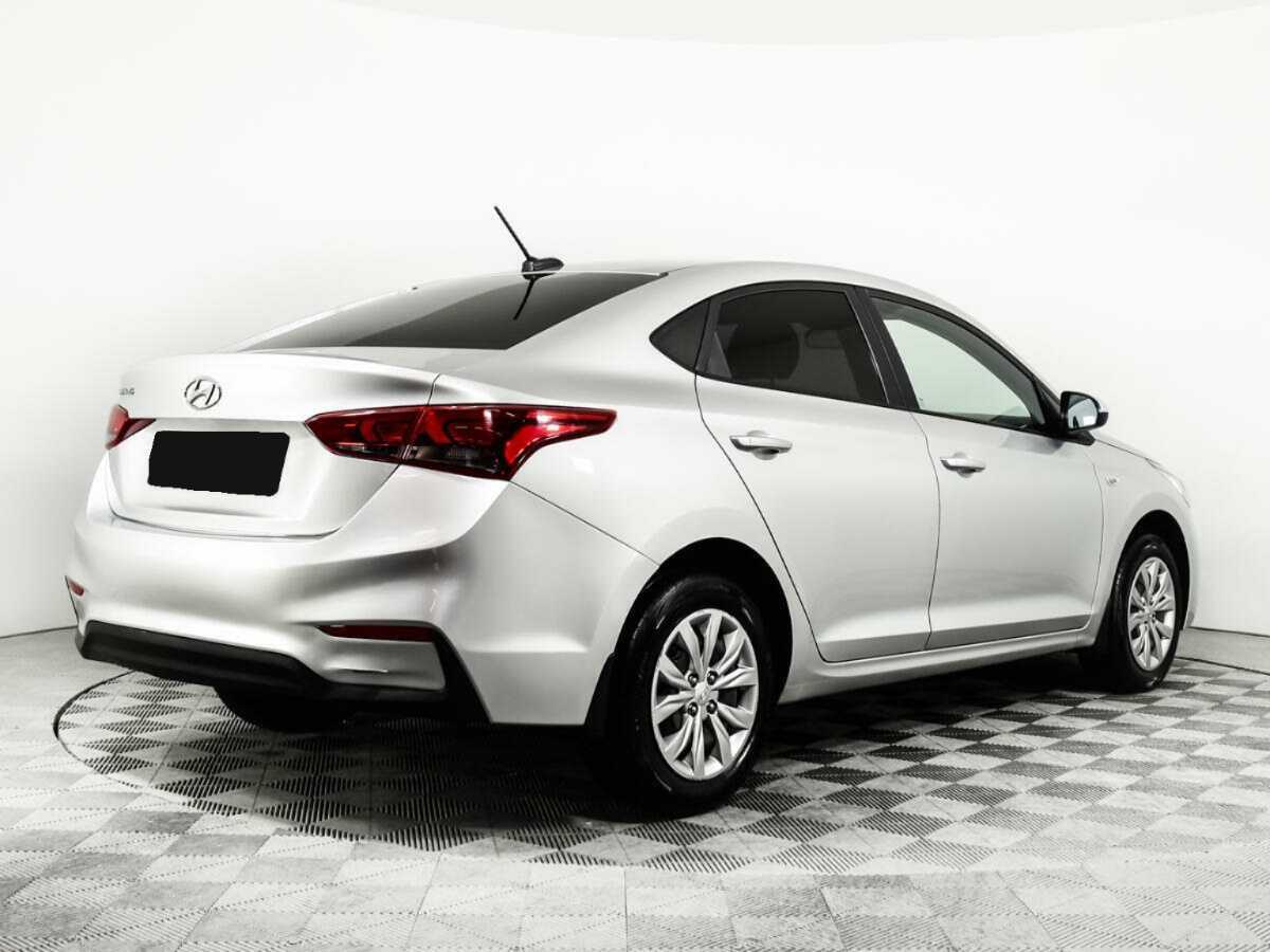 Hyundai Solaris с пробегом — 2017 год. Фото: #4