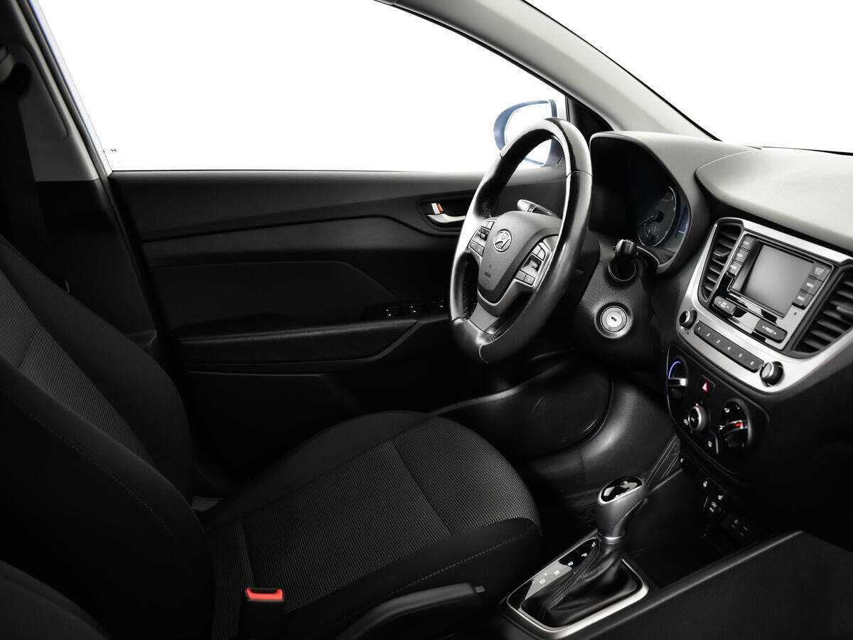 Hyundai Solaris с пробегом — 2017 год. Фото: #8