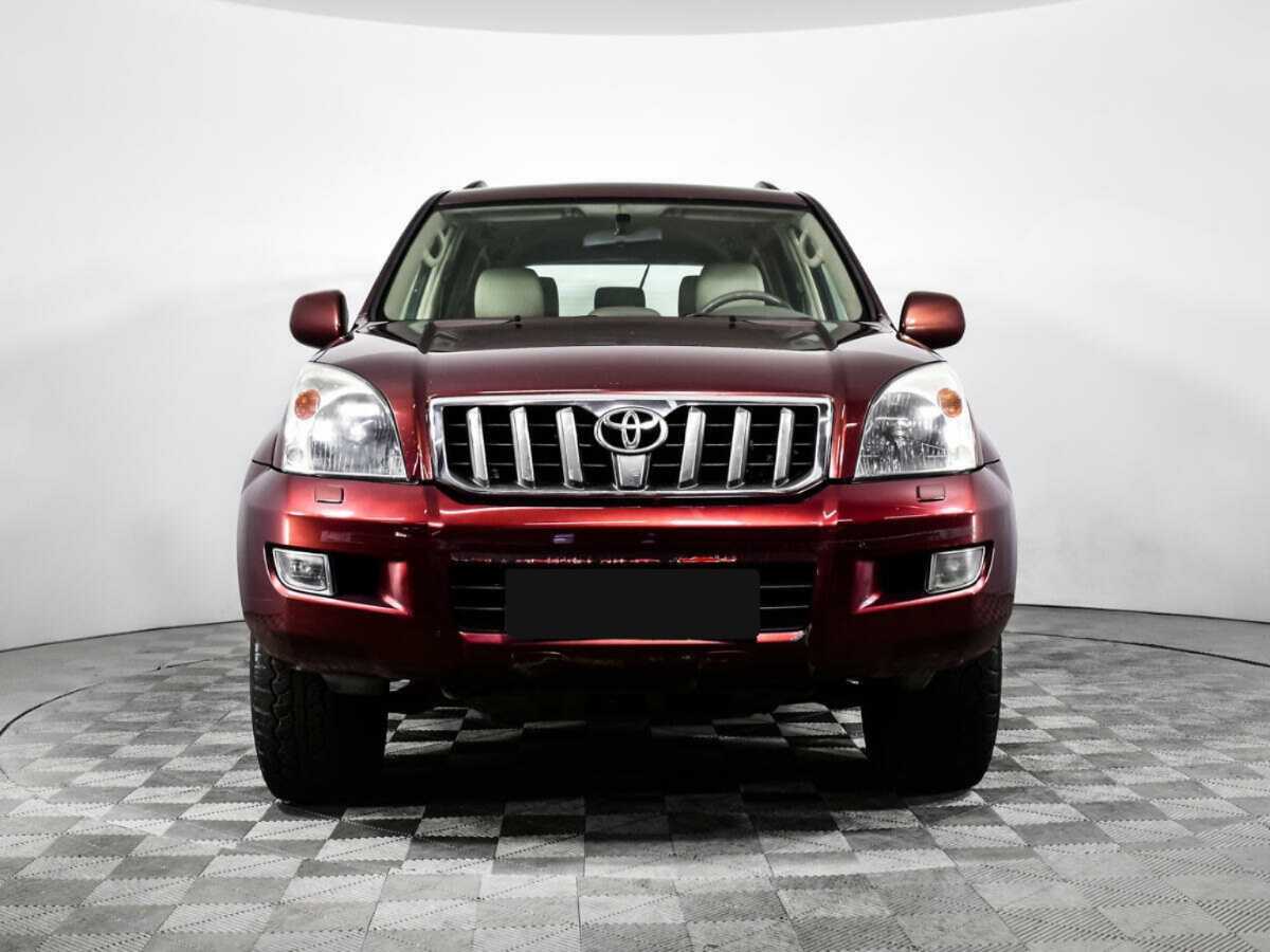 Toyota Land Cruiser Prado с пробегом — 2006 год. Фото: #1