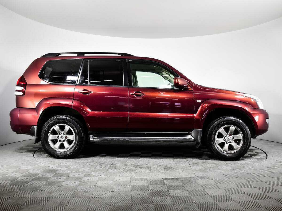 Toyota Land Cruiser Prado с пробегом — 2006 год. Фото: #3