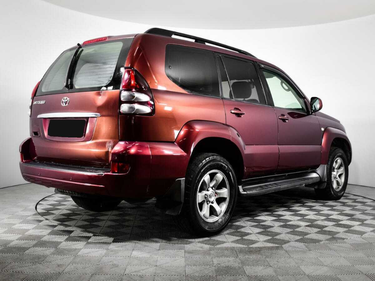 Toyota Land Cruiser Prado с пробегом — 2006 год. Фото: #4
