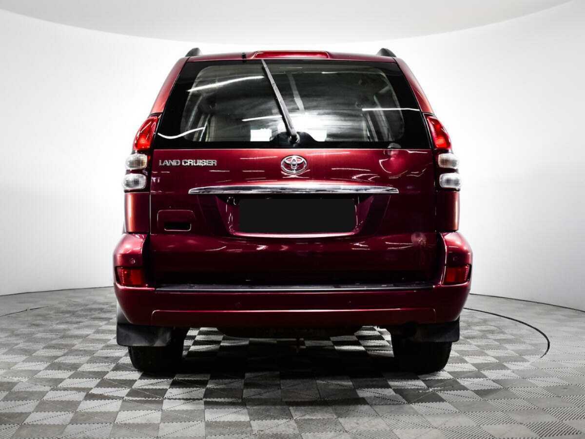 Toyota Land Cruiser Prado с пробегом — 2006 год. Фото: #5