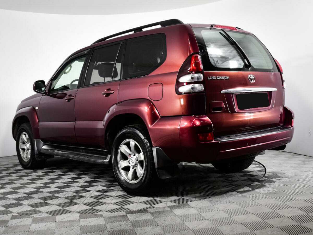 Toyota Land Cruiser Prado с пробегом — 2006 год. Фото: #6