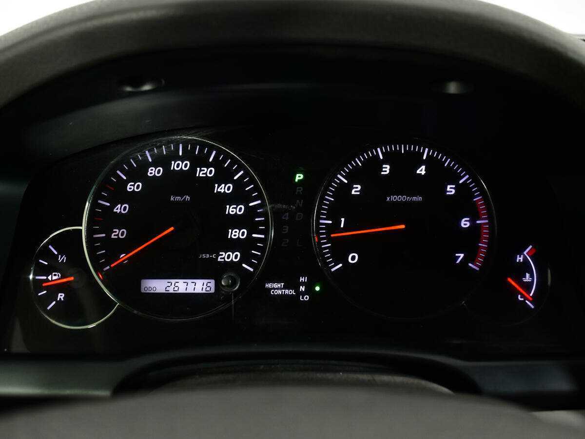 Toyota Land Cruiser Prado с пробегом — 2006 год. Фото: #10