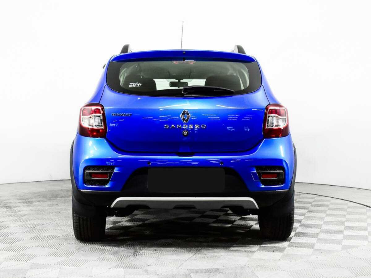 Renault Sandero с пробегом — 2018 год. Фото: #5