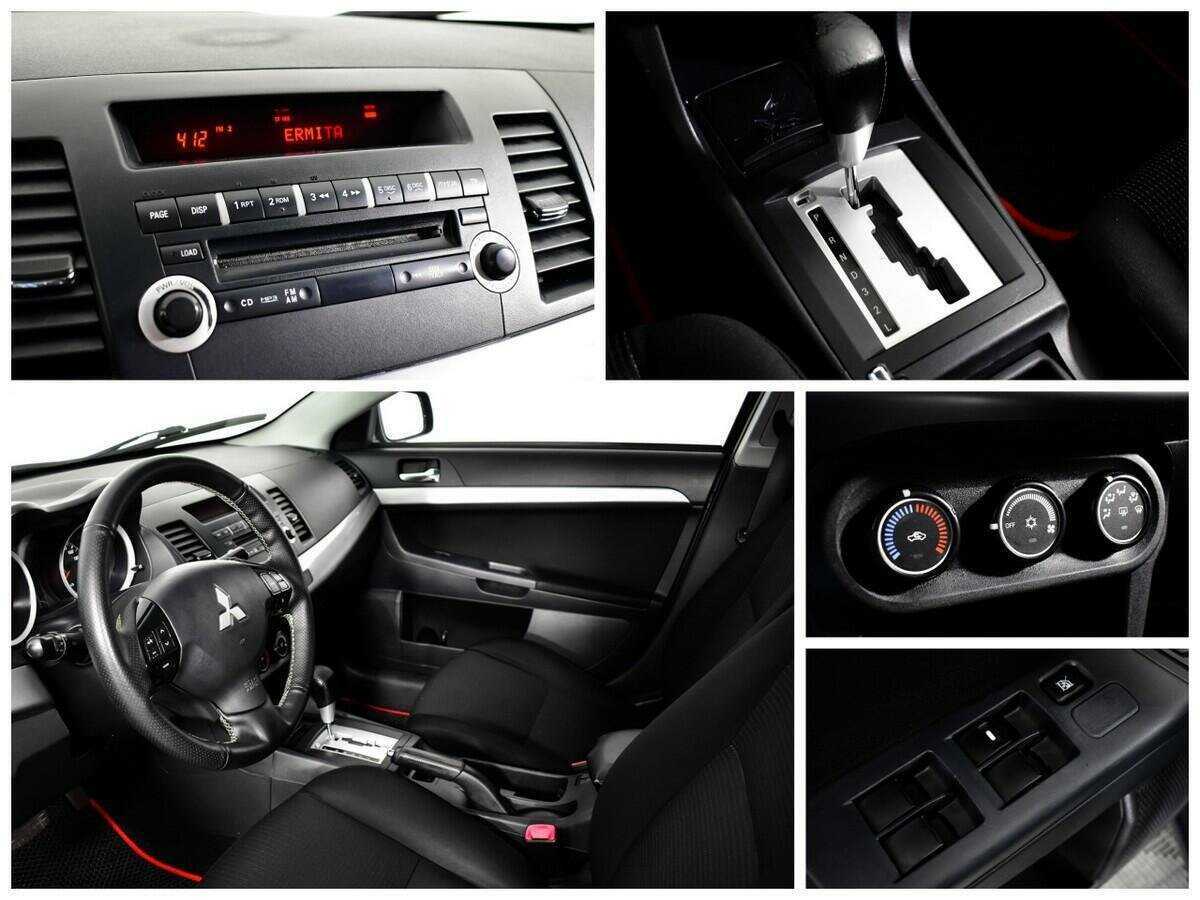 Mitsubishi Lancer с пробегом — 2010 год. Фото: #9