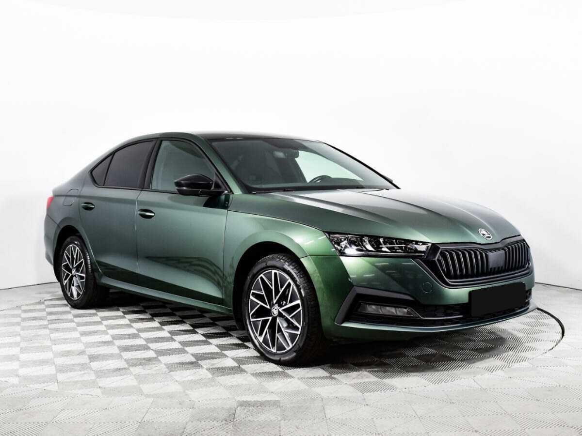 Skoda Octavia с пробегом — 2020 год. Фото: #2