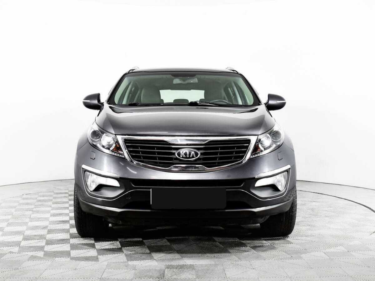 Kia Sportage с пробегом — 2011 год. Фото: #1