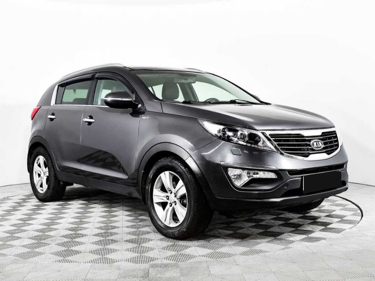 Kia Sportage с пробегом — 2011 год. Фото: #2