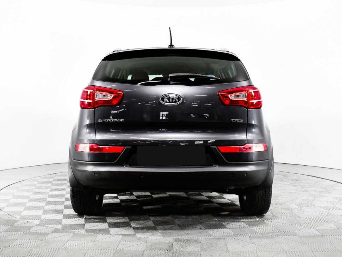 Kia Sportage с пробегом — 2011 год. Фото: #5