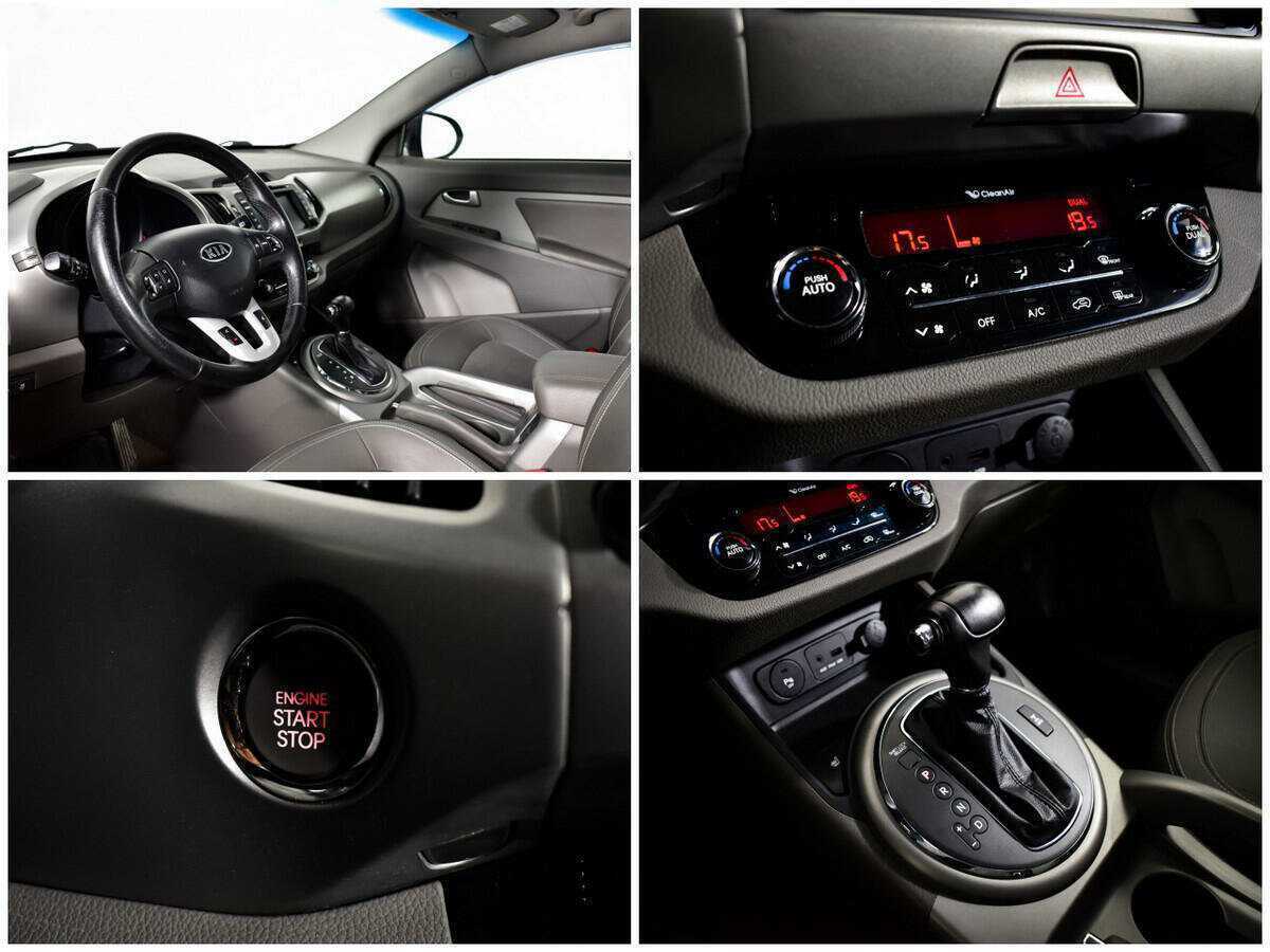 Kia Sportage с пробегом — 2011 год. Фото: #12