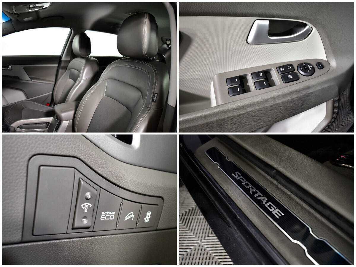 Kia Sportage с пробегом — 2011 год. Фото: #13