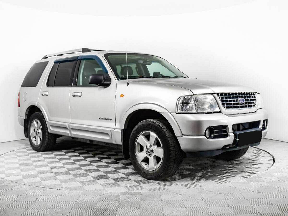 Ford Explorer с пробегом — 2005 год. Фото: #2