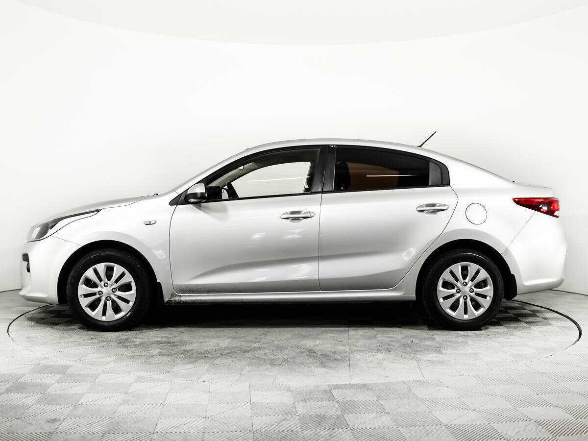 Kia Rio с пробегом — 2017 год. Фото: #7
