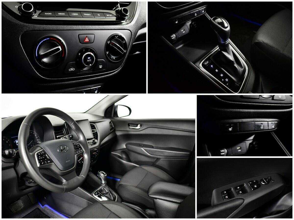 Hyundai Solaris с пробегом — 2021 год. Фото: #13