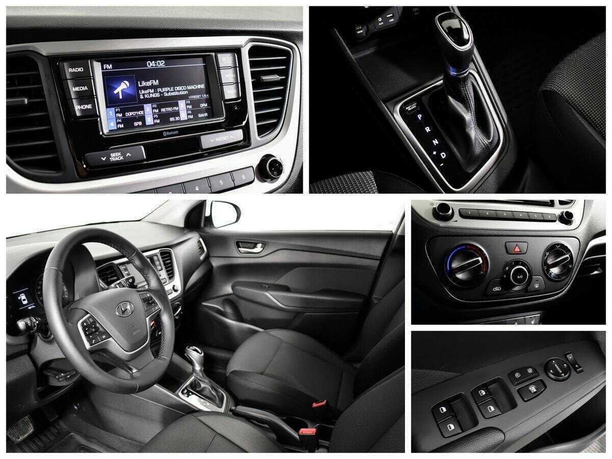 Hyundai Solaris с пробегом — 2017 год. Фото: #12