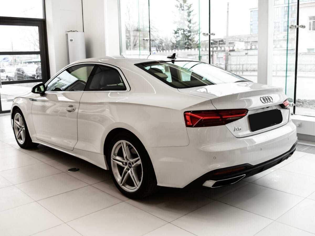 Audi A5 с пробегом — 2021 год. Фото: #4