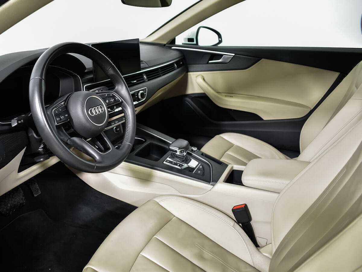 Audi A5 с пробегом — 2021 год. Фото: #7