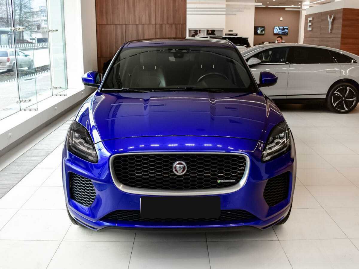 Jaguar E-Pace с пробегом — 2019 год. Фото: #2