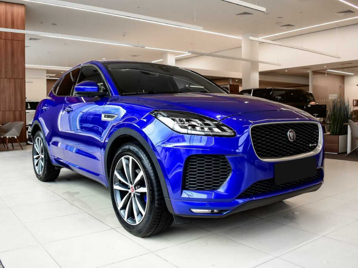 Jaguar E-Pace с пробегом — 2019 год. Фото: #3
