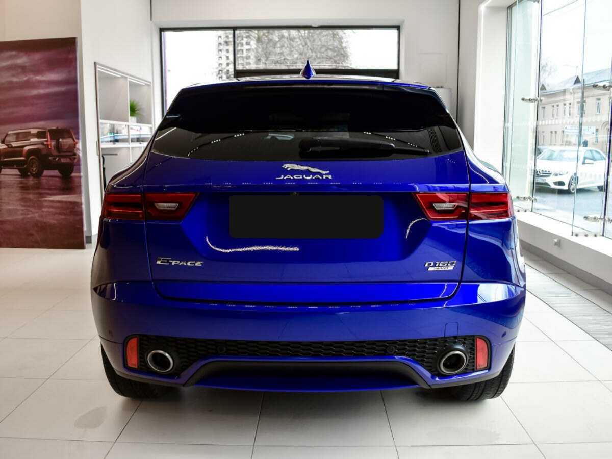 Jaguar E-Pace с пробегом — 2019 год. Фото: #5