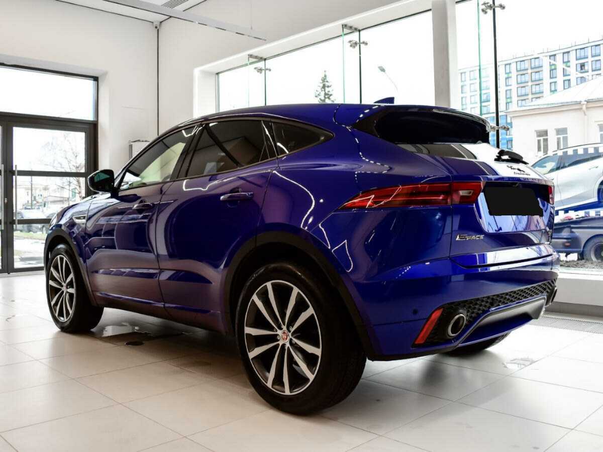Jaguar E-Pace с пробегом — 2019 год. Фото: #6