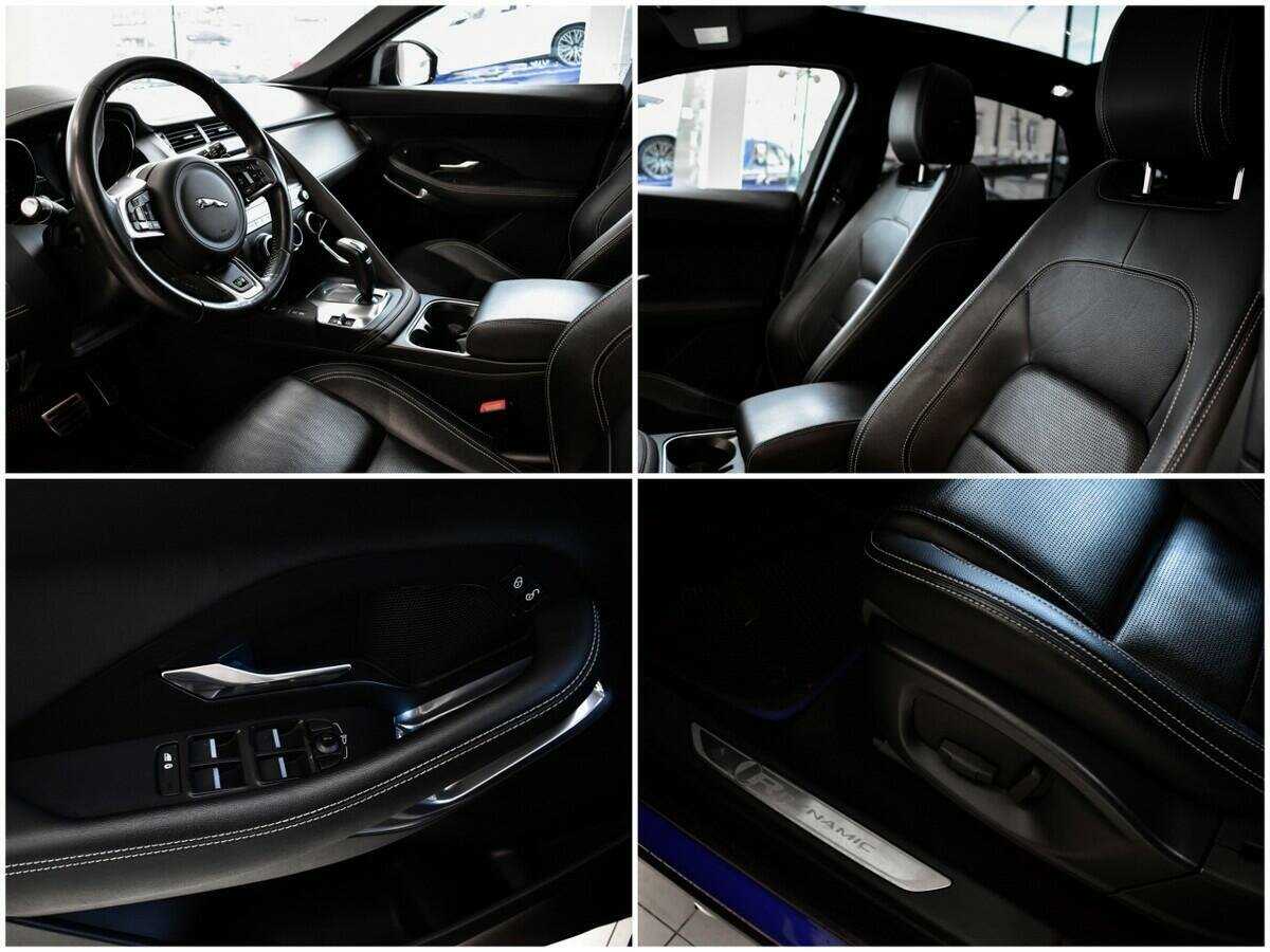 Jaguar E-Pace с пробегом — 2019 год. Фото: #13