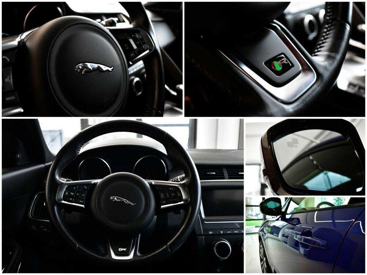 Jaguar E-Pace с пробегом — 2019 год. Фото: #14