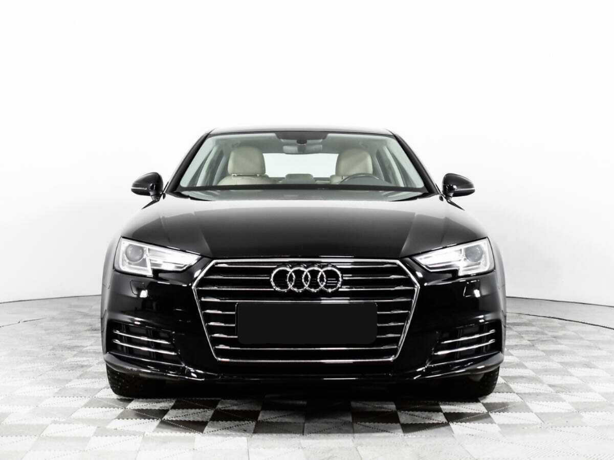 Audi A4 с пробегом — 2015 год. Фото: #1