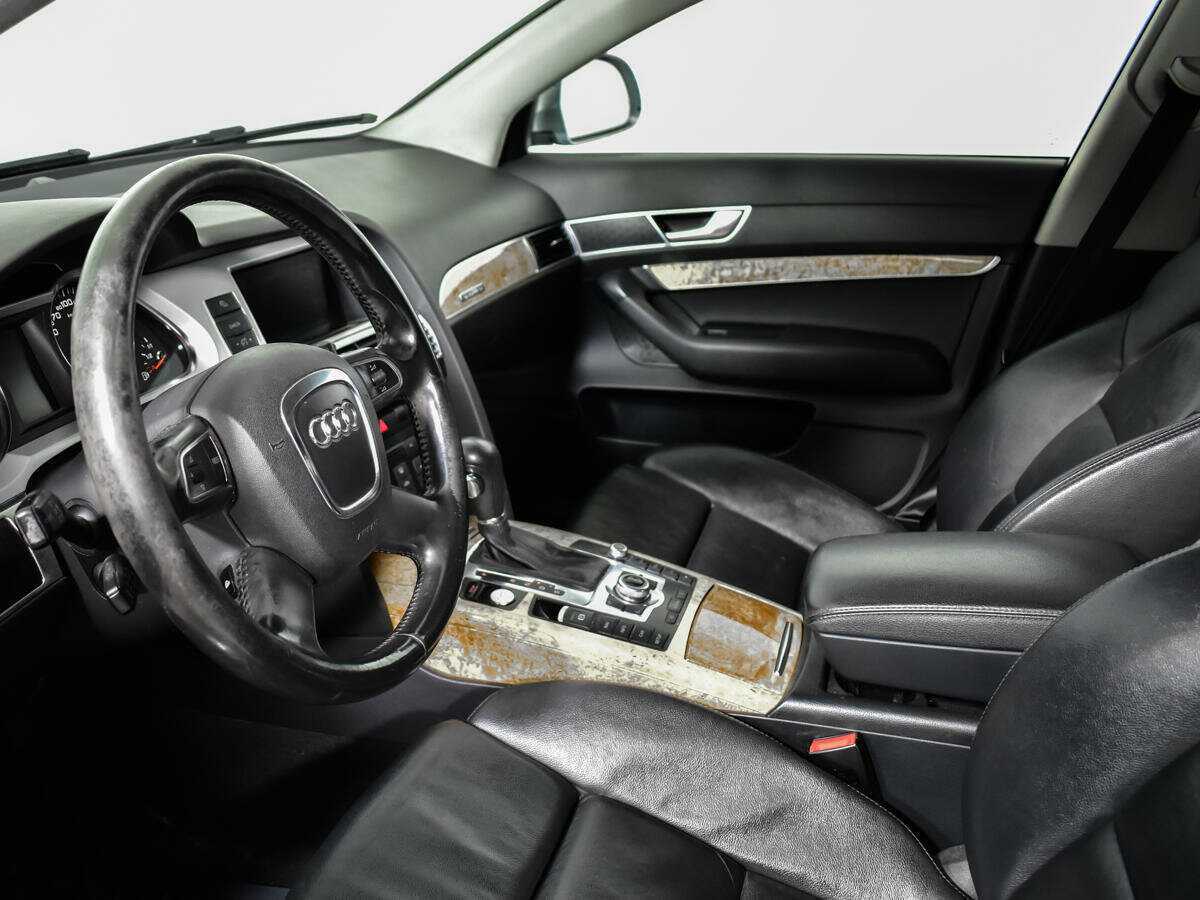 Audi A6 с пробегом — 2009 год. Фото: #11