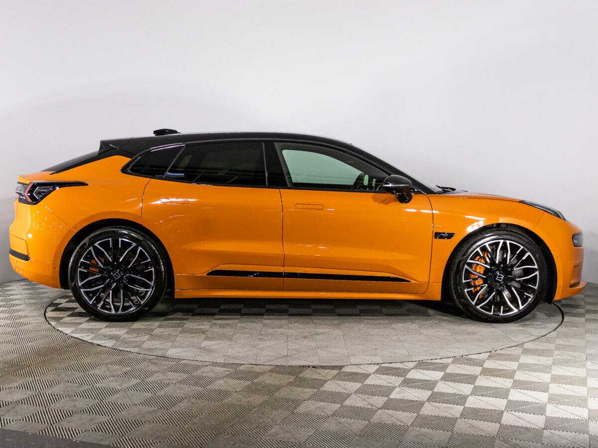 Zeekr 001 с пробегом — 2023 год. Фото: #3