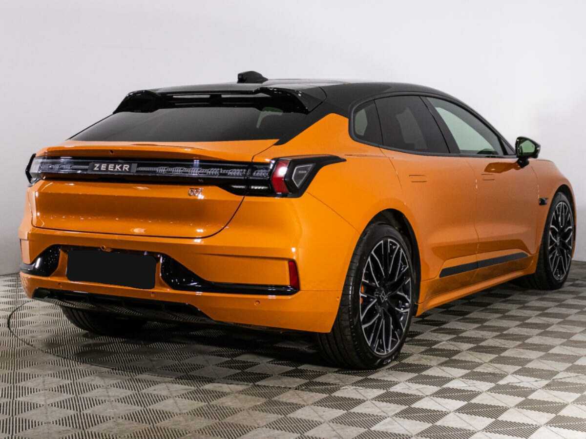 Zeekr 001 с пробегом — 2023 год. Фото: #4