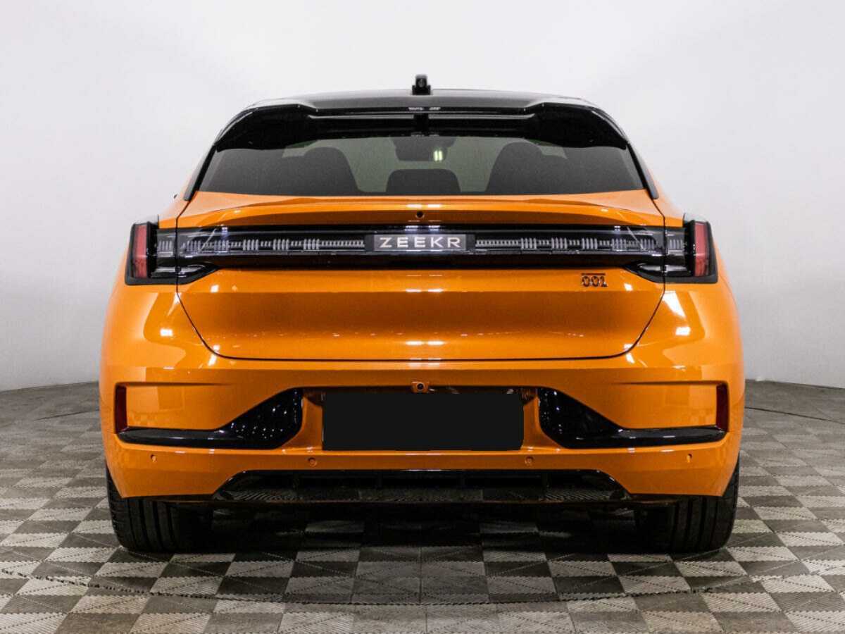 Zeekr 001 с пробегом — 2023 год. Фото: #5