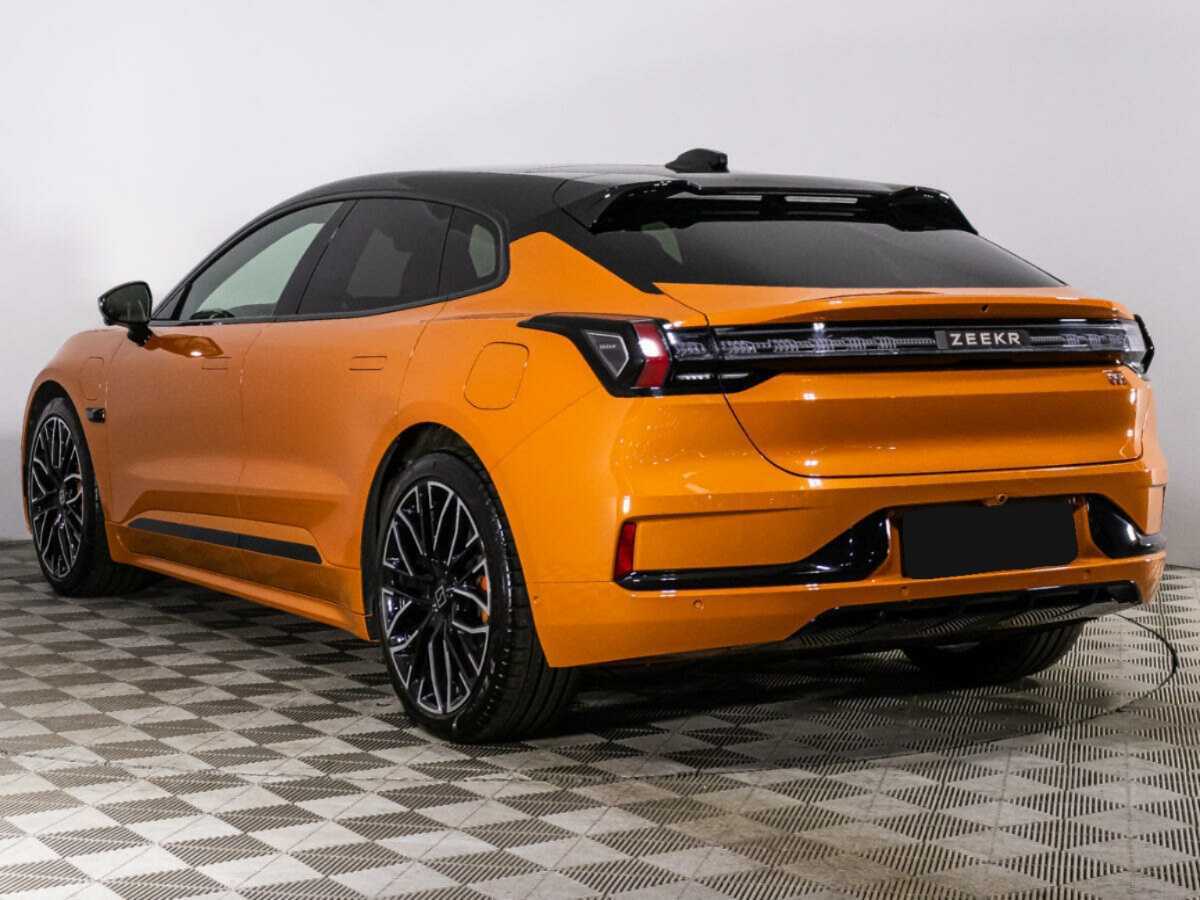 Zeekr 001 с пробегом — 2023 год. Фото: #6