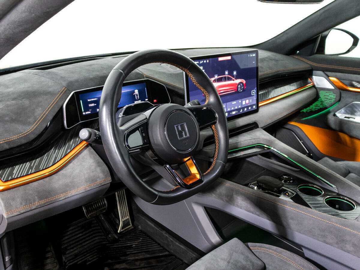 Zeekr 001 с пробегом — 2023 год. Фото: #10