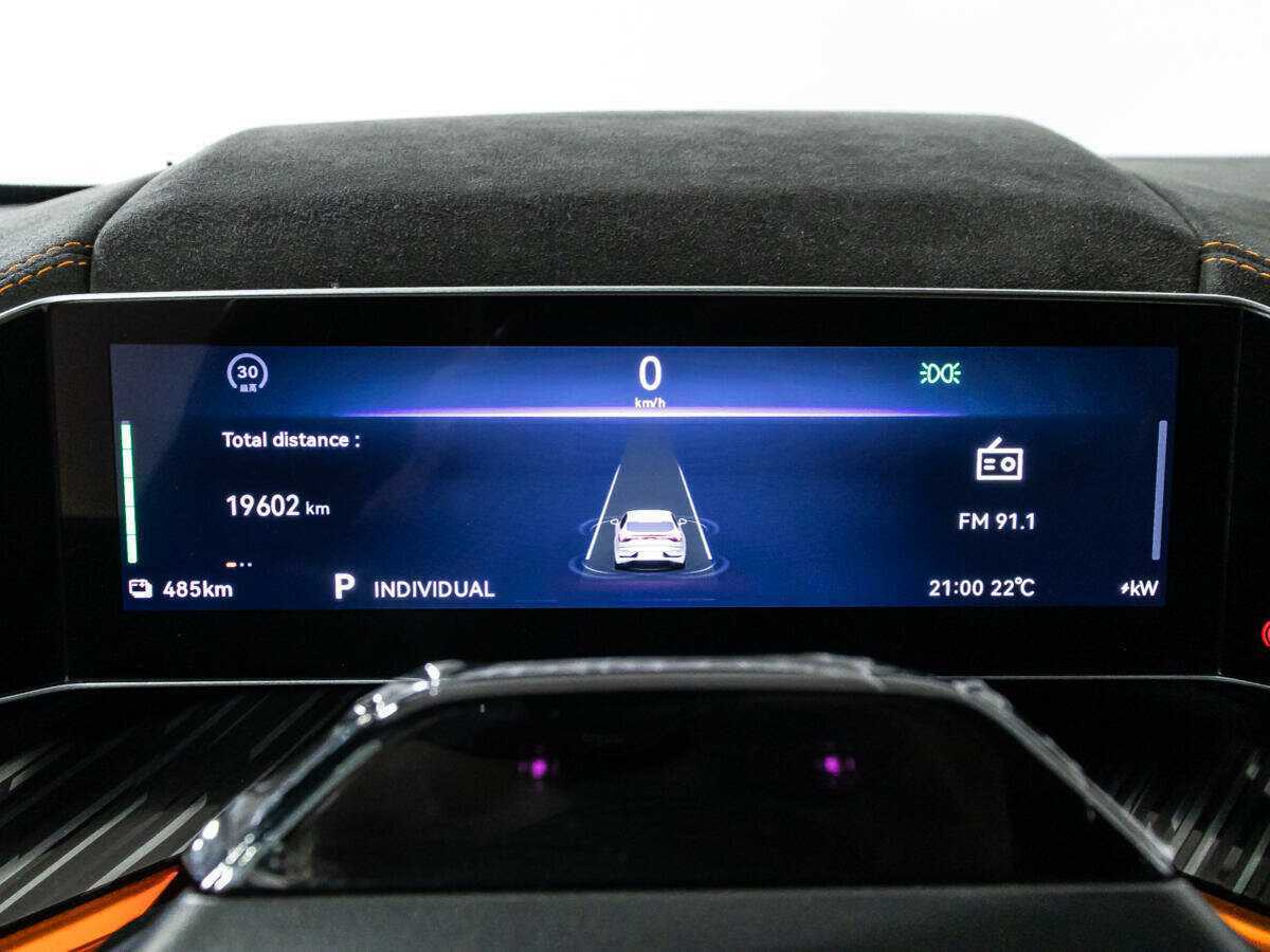 Zeekr 001 с пробегом — 2023 год. Фото: #11