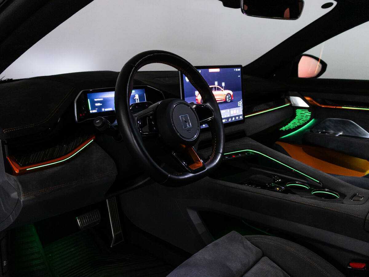 Zeekr 001 с пробегом — 2023 год. Фото: #27